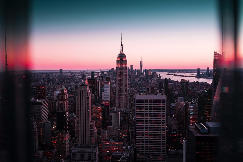 empire state building, new york, world, hd, 4k, 5k, 8k, photography