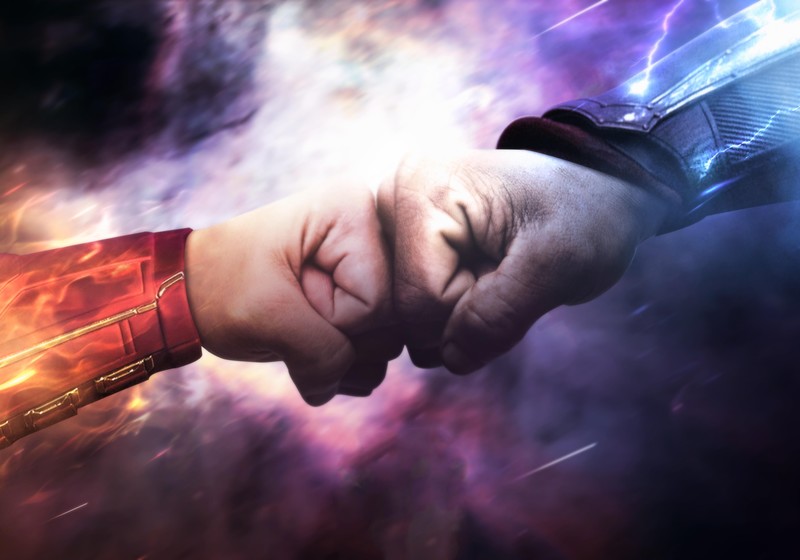 avengers endgame, avengers end game, hd, 4k, 5k, superheroes, artwork, thor, captain marvel