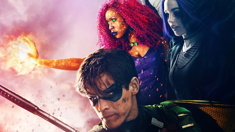 titans, tv shows, hd