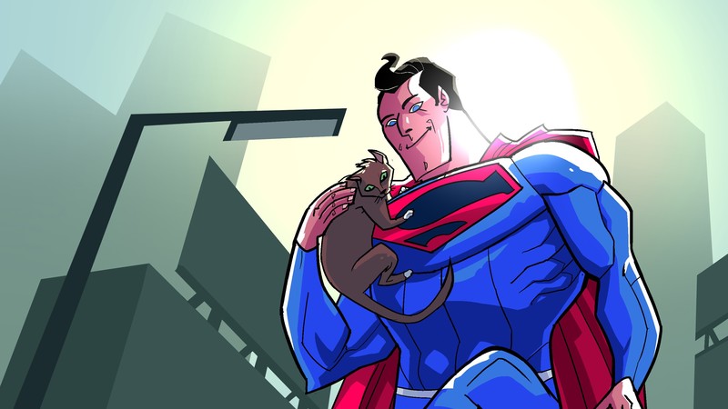 superman, superheroes, artist, artwork, digital art, hd, deviantart