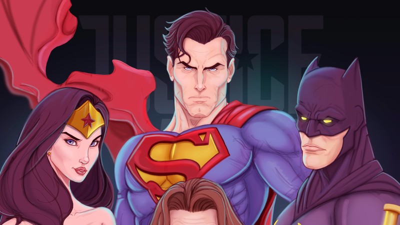 justice league, hd, 4k, superheroes, artwork, artist, behance, superman, batman, flash, aquaman, wonder woman, green lantern