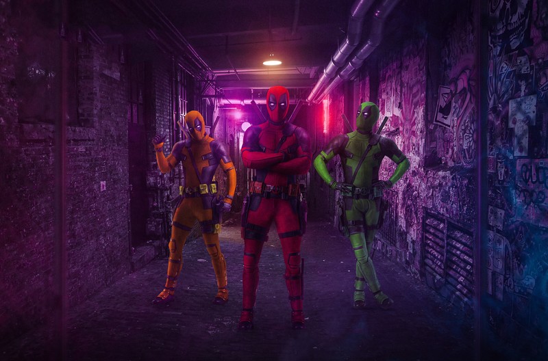deadpool, superheroes, behance, hd, 4k