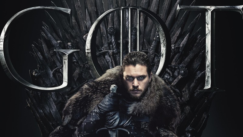 jon snow, game of thrones season 8, game of thrones, tv shows, hd