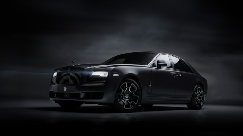 rolls royce ghost black badge, rolls royce, hd, 4k, 5k, 8k, 2019 cars