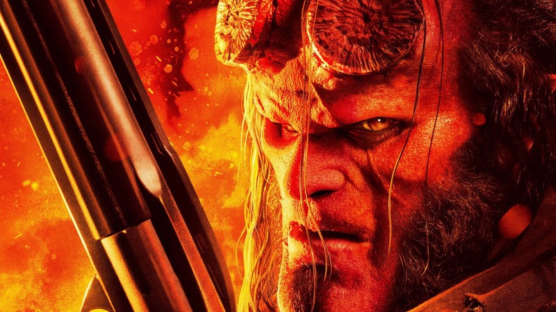 hellboy, 2019 movies, movies, hd, 4k