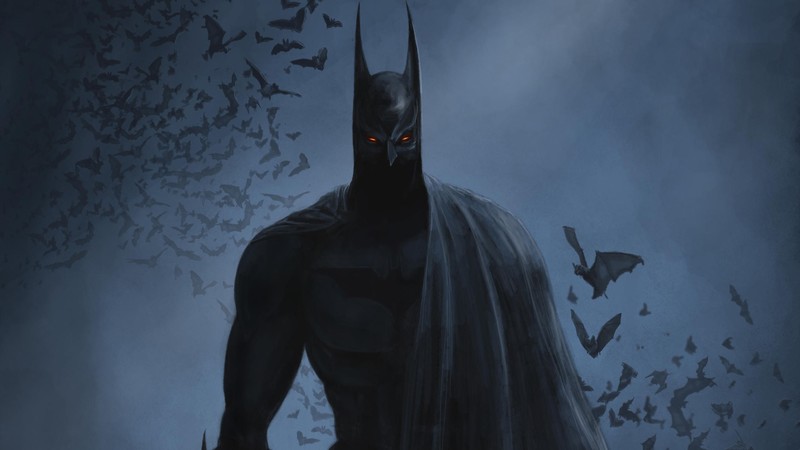 batman, hd, superheroes, artwork, digital art, deviantart