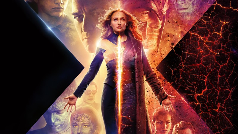 x men dark phoenix, dark phoenix, sophie turner, 2019 movies, movies, hd, 4k, 5k