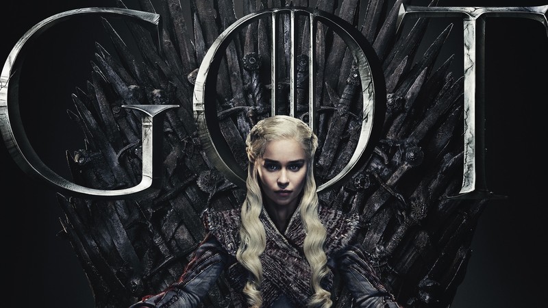 daenerys targaryen, game of thrones season 8, game of thrones, tv shows, hd