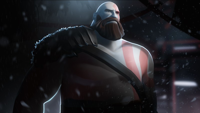 kratos, hd, superheroes, artwork, digital art, art, deviantart