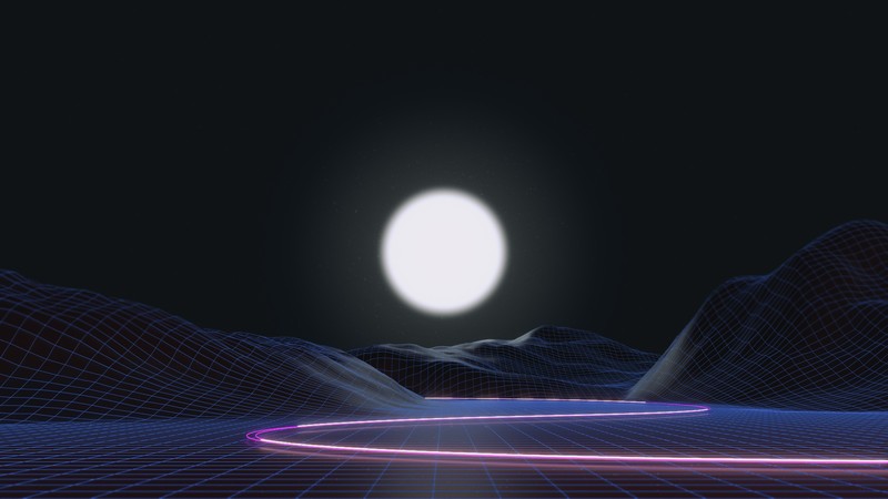 synthwave, retrowave, artist, artwork, digital art, hd, 4k, minimalism, minimalist, 4k, deviantart