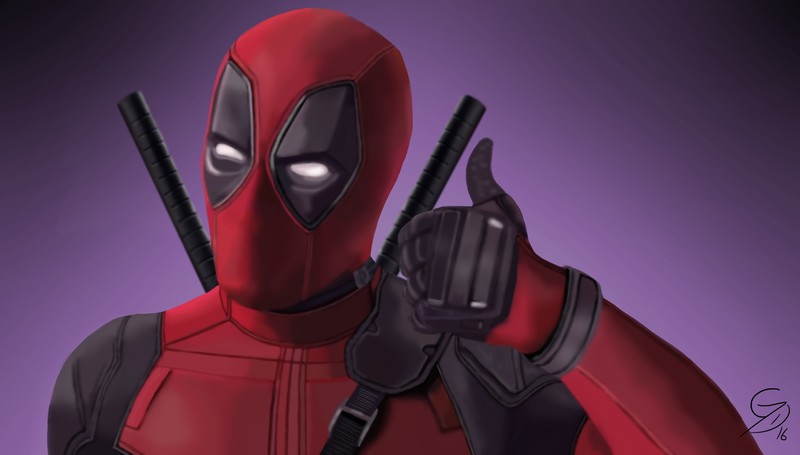 deadpool, hd, superheroes, artwork, digital art, deviantart