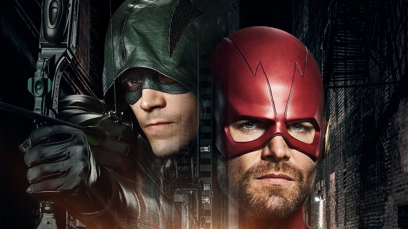 arrow, flash, tv shows, hd, 4k, 5k, 8k
