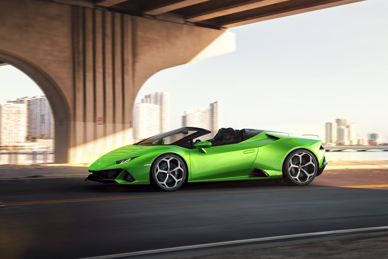 lamborghini huracan evo spyder, lamborghini huracan evo, lamborghini huracan, lamborghini, 2019 cars, cars, 4k, hd, 5k