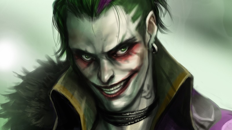 joker, hd, superheroes, supervillain, artwork, deviantart