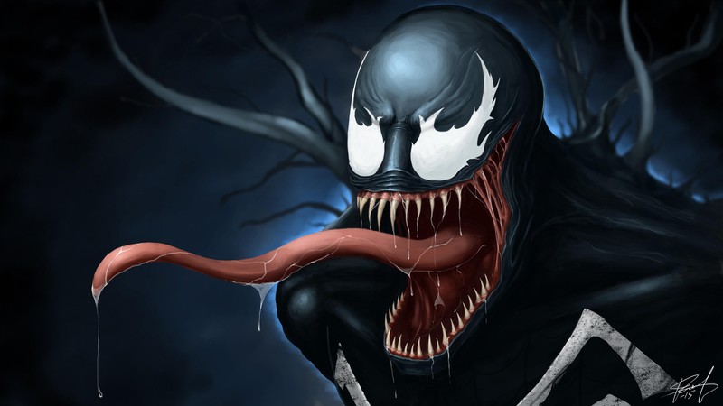 venom, hd, superheroes, deviantart, artist, artwork