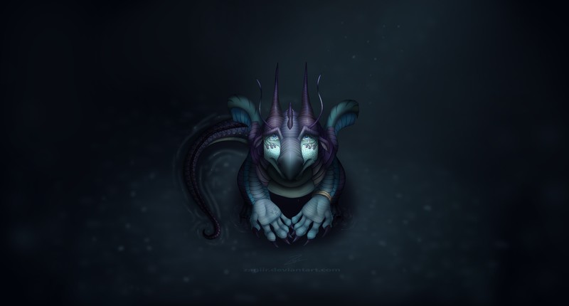 dragon, artist, artwork, digital art, hd, 4k, deviantart