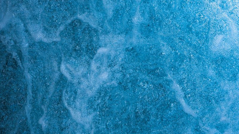 water, waves, texture, blue, liquid, 4k