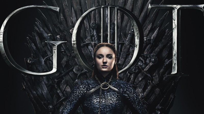 sansa stark, game of thrones season 8, game of thrones, tv shows, hd