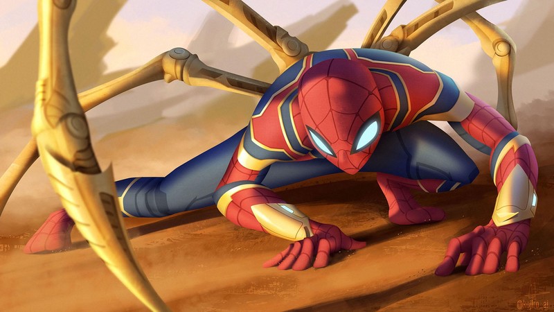 spiderman, hd, superheroes, artwork, artist, digital art, deviantart