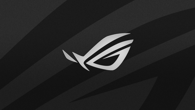 republic of gamers, asus, computer, games, hd, 4k, logo, abstract