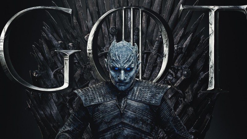 night king, game of thrones season 8, game of thrones, tv shows, hd