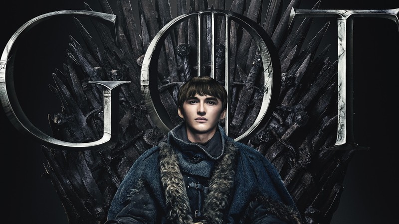 bran stark, game of thrones season 8, game of thrones, tv shows, hd