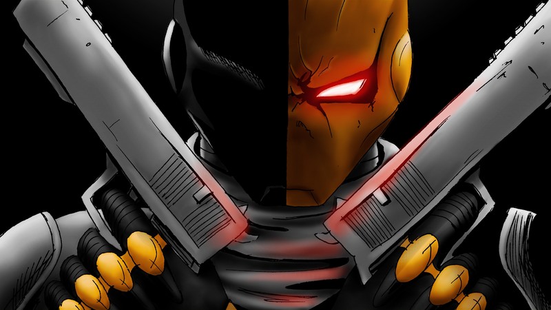 deathstroke, hd, 4k, artist, artwork, deviantart, digital art, supervillain