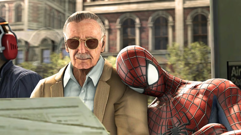 stan lee, spiderman, superheroes, hd, artwork, deviantart