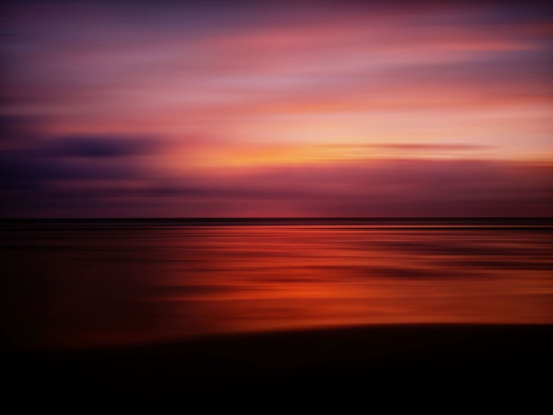 sunset, nature, hd, red, deviantart
