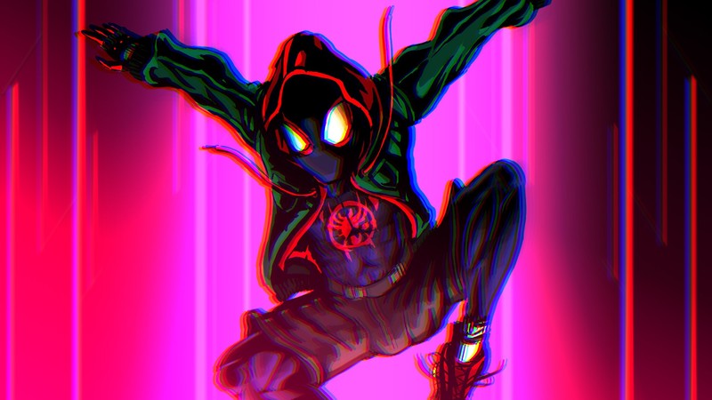 spiderman into the spider verse, spiderman, hd, superheroes, artwork, artist, digital art, deviantart