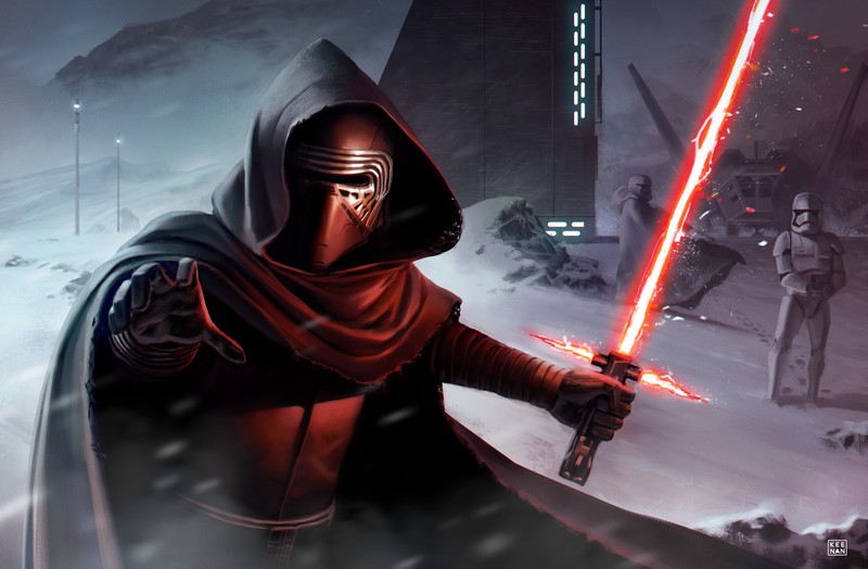 star wars, hd, 4k, 5k, kylo ren, deviantart
