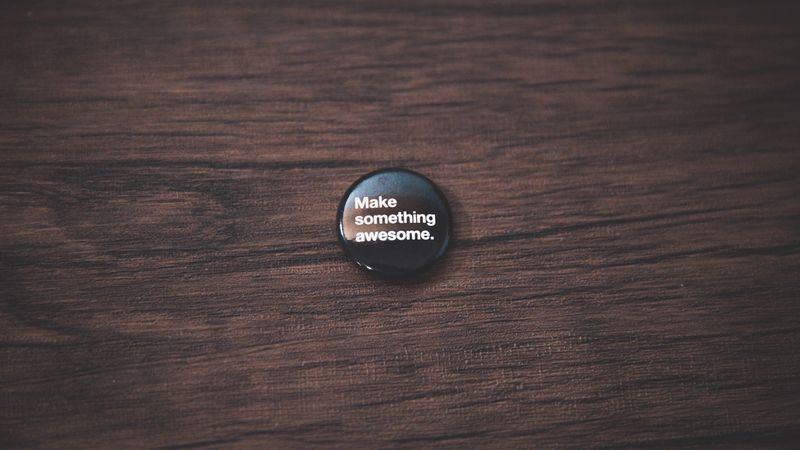 motivation, inscription, button, text, 4k