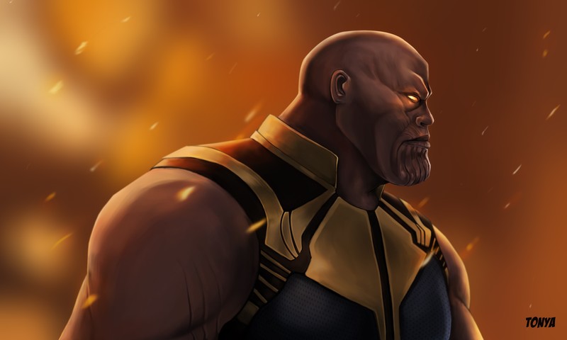 thanos, 4k, hd, superheroes, artwork, digital art, art, deviantart