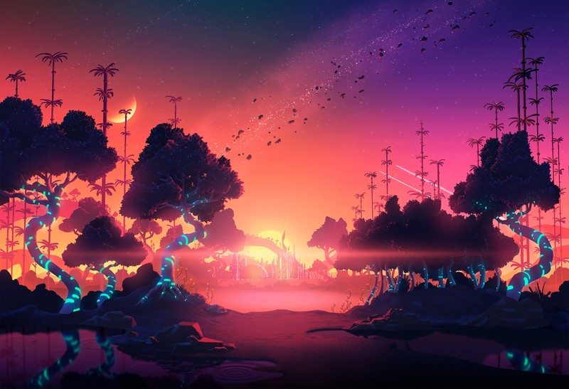 artist, artwork, digital art, hd, behance
