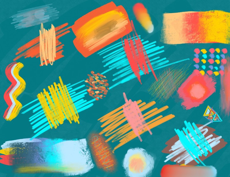 colorful, artist, artwork, digital art, hd, 4k