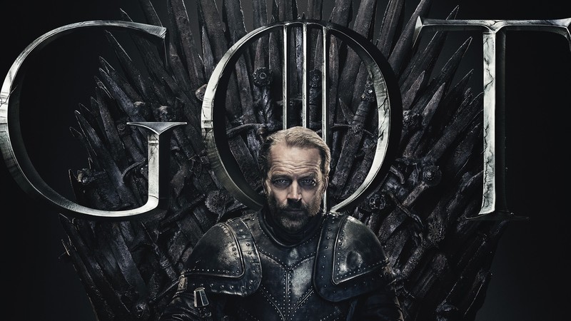 jorah mormont, game of thrones season 8, game of thrones, tv shows, hd