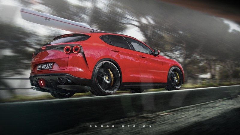 ferrari, cars, 2019 cars, hd, artstation