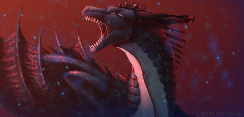 dragon, digital art, artist, artwork, hd, deviantart