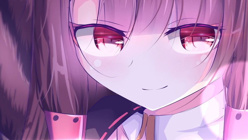 anime girl, anime, artist, artwork, digital art, hd, pink