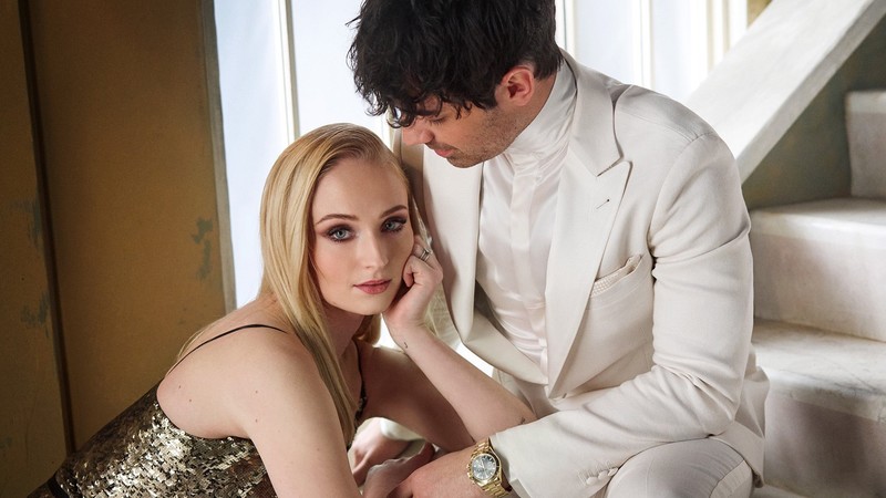 sophie turner, celebrities, girls, hd, joe jonas