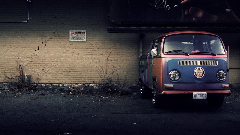 volkswagen, van, hd