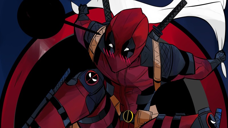 deadpool, hd, superheroes, artwork, digital art, deviantart
