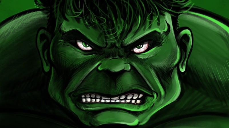hulk, superheroes, hd, 4k, behance
