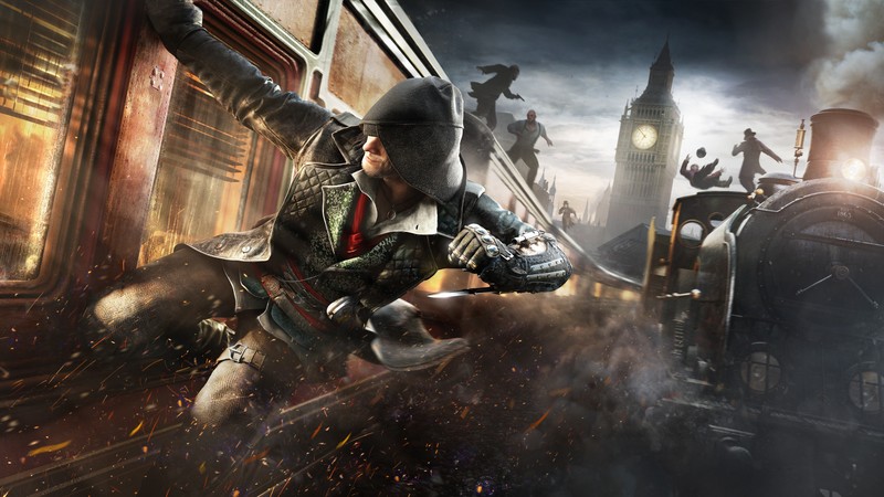 assassins creed syndicate, assassins creed, games, hd, 4k, 5k, 8k, 2019 games