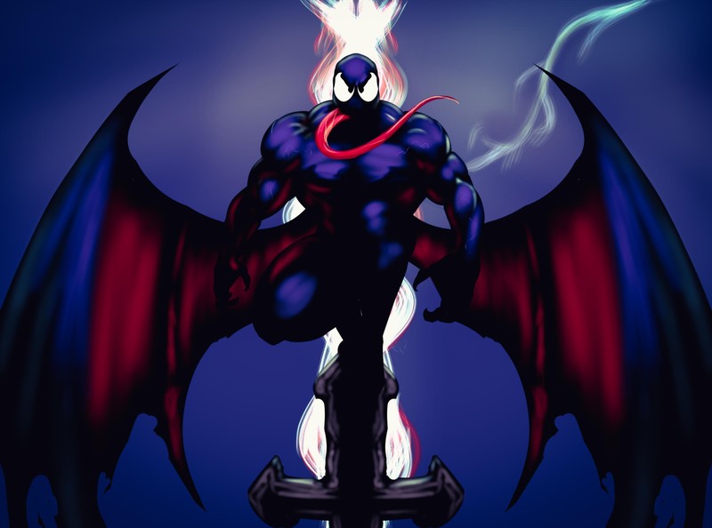 venom, superheroes, artist, artwork, digital art, hd, deviantart