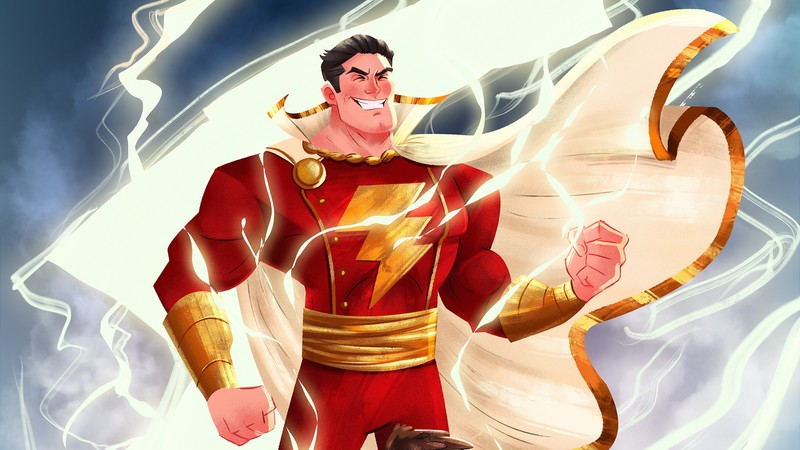 shazam, hd, 4k, superheroes, artwork, digital art, artist