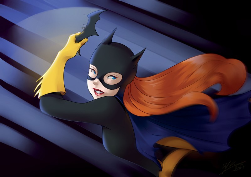 batgirl, artwork, digital art, hd, superheroes, hd, 4k, 5k, 8k