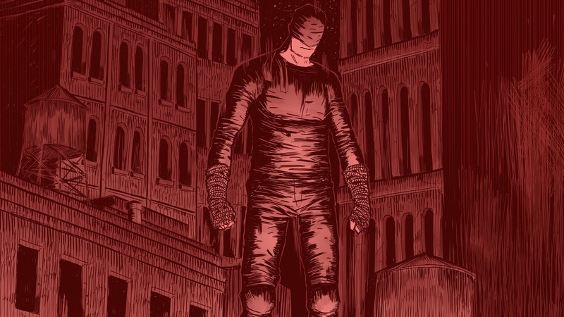 daredevil, superheroes, artist, artwork, digital art, hd, behance