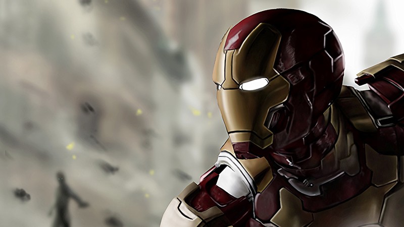 iron man, hd, 4k, superheroes, digital art, artwork, behance