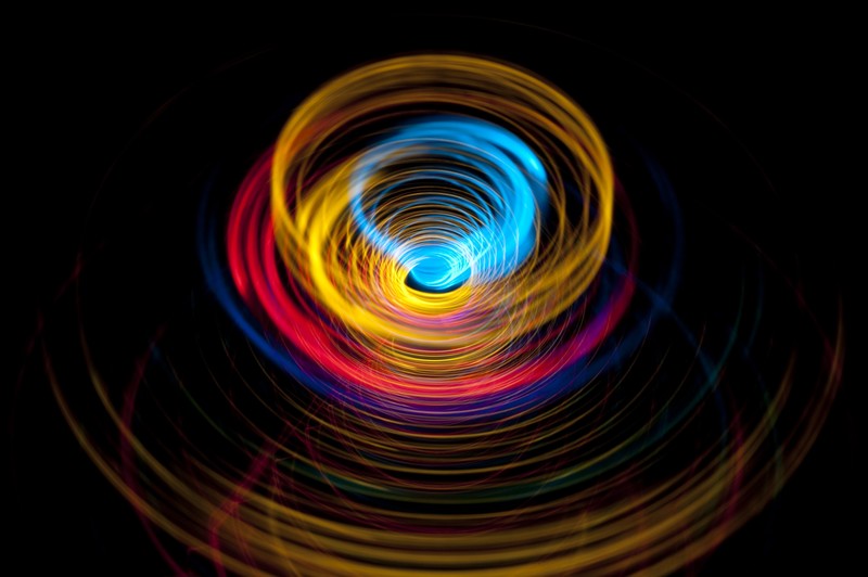 abstract, circle, hd, motion, 4k